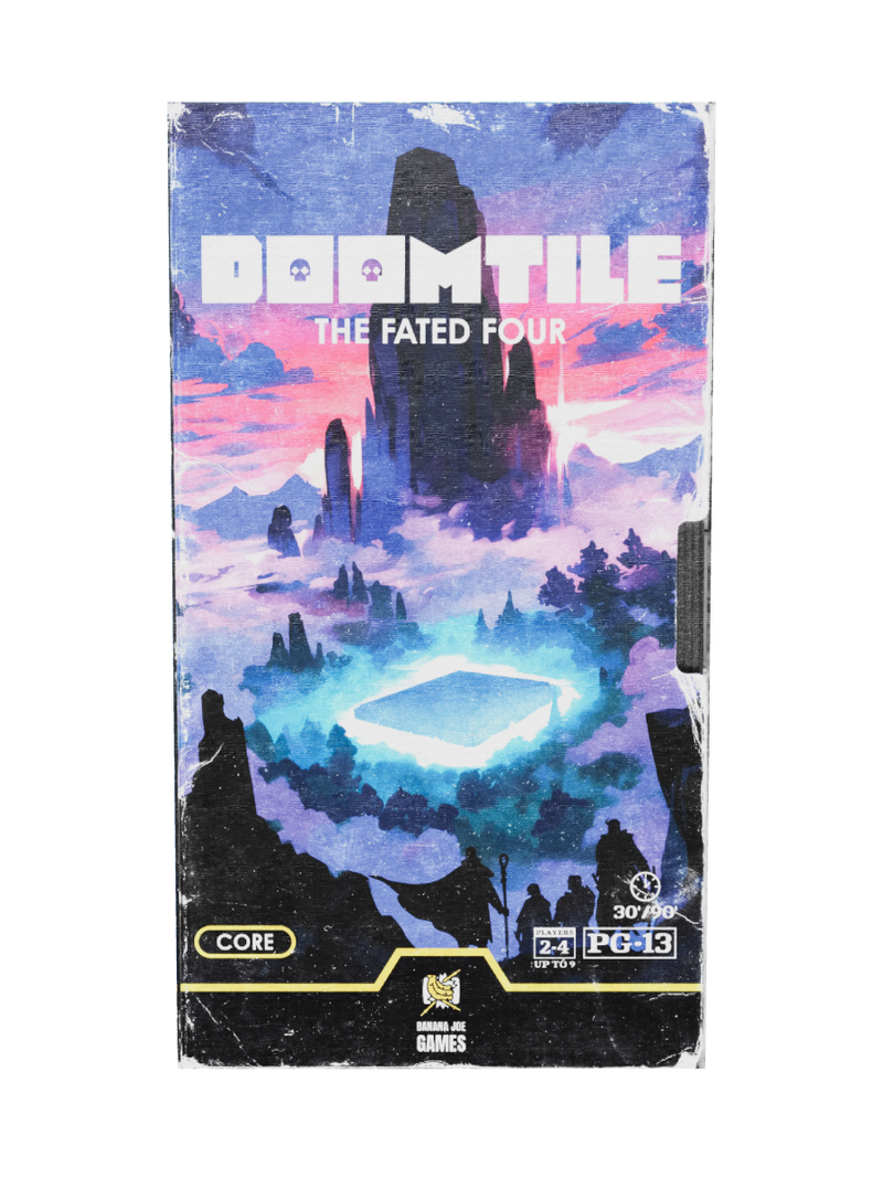 The Fated Four tape