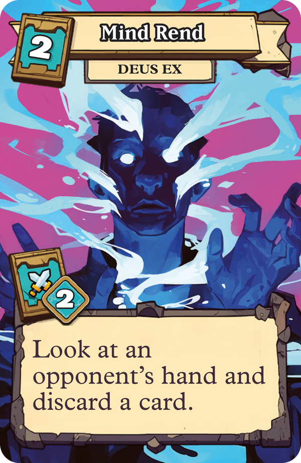 DOOMTILE card: Mind Rend