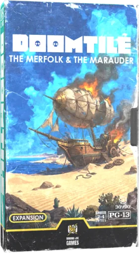 Cassetta The Merfolk & The Marauder