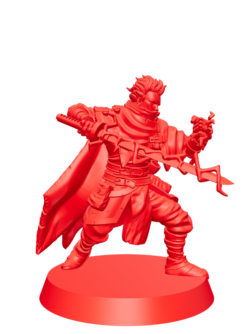 DOOMTILE rogue hero miniature