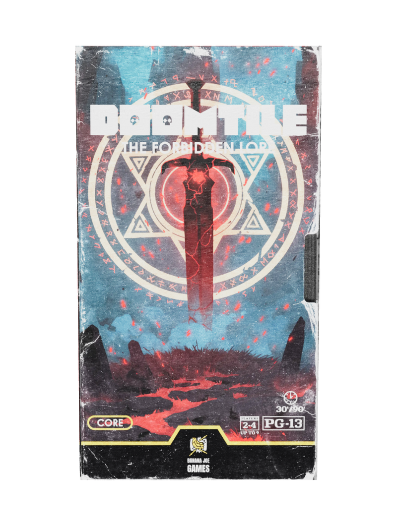The Forbidden Lore tape
