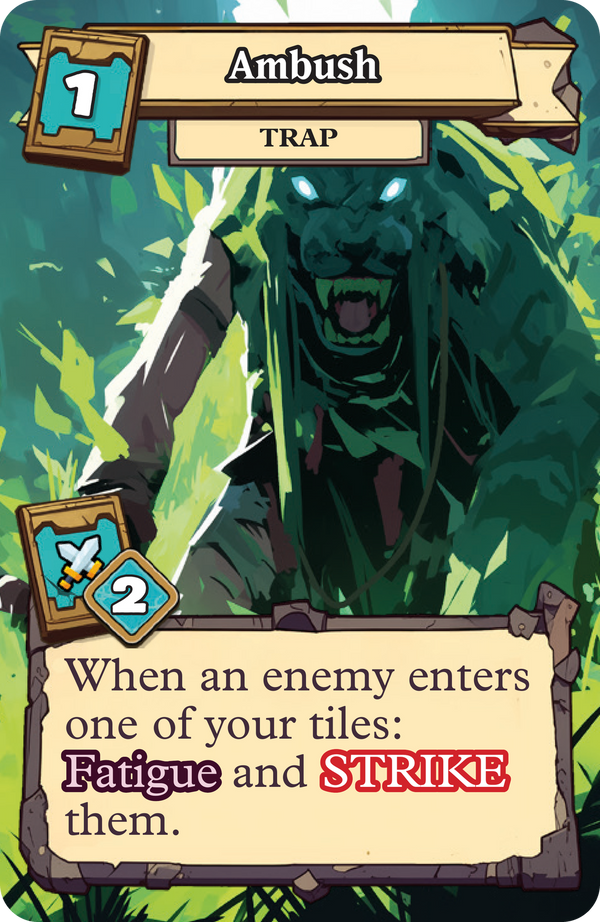 DOOMTILE card: Ambush