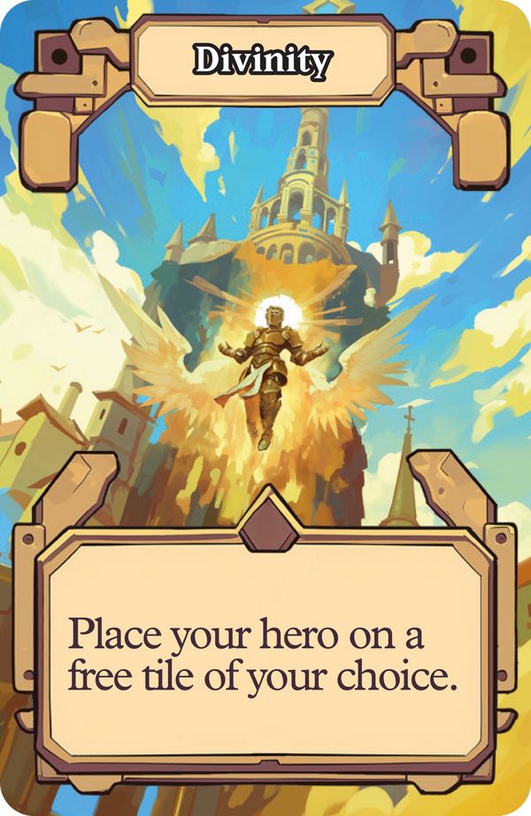 DOOMTILE card: Divinity
