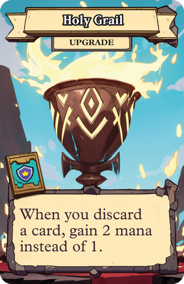 DOOMTILE card: Holy Grail