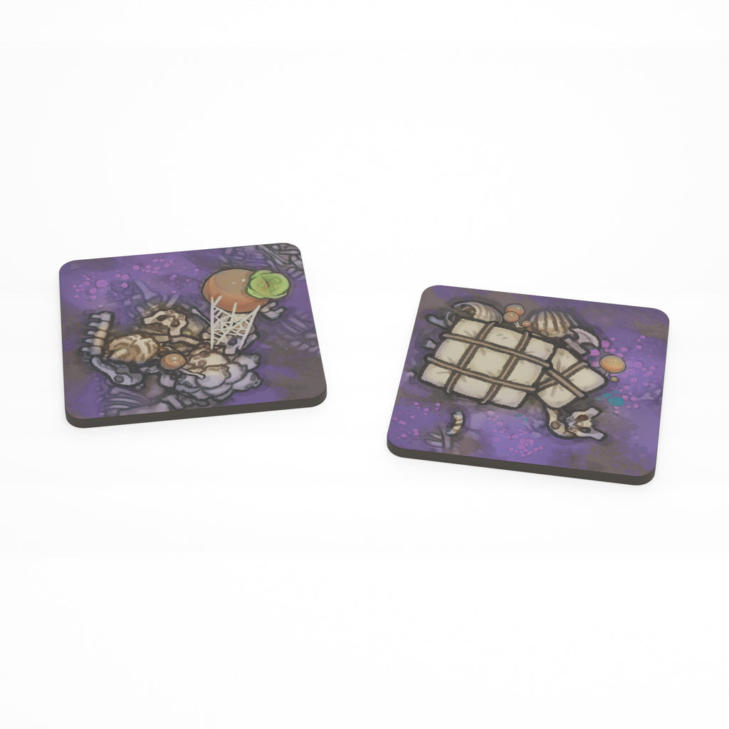 DOOMTILE swamp terrain tiles from The Druid & The Witch expansion
