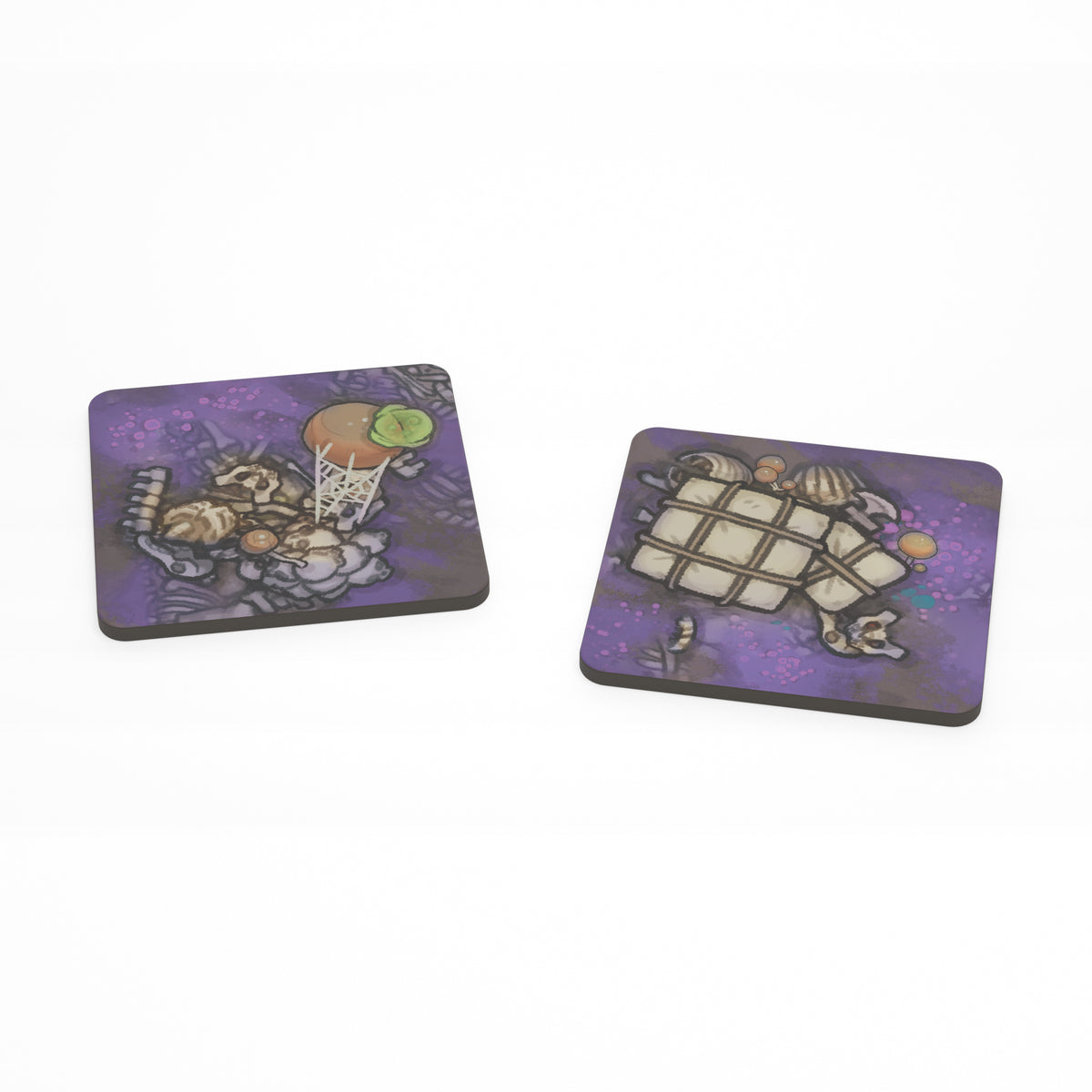 DOOMTILE swamp terrain tiles from The Druid & The Witch expansion