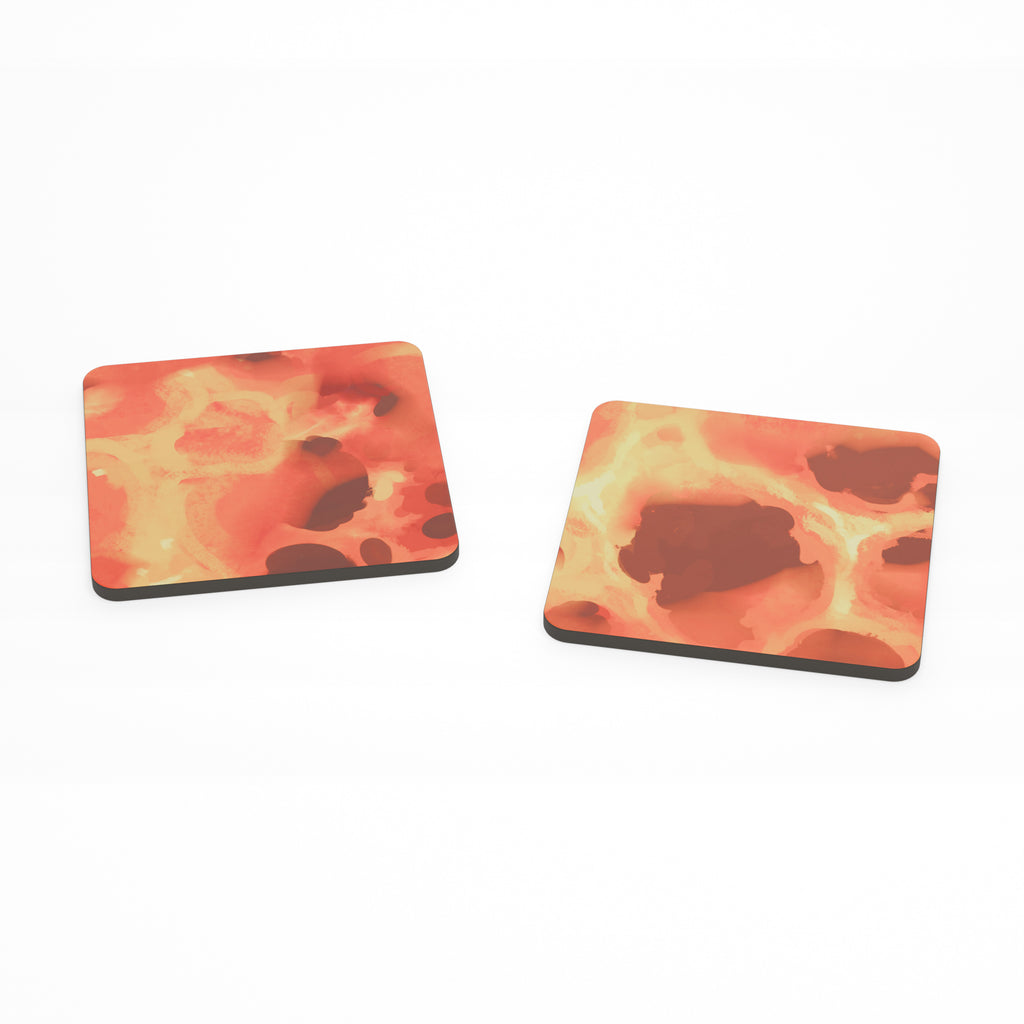 DOOMTILE lava terrain tiles from The Monk & The Huntress expansion