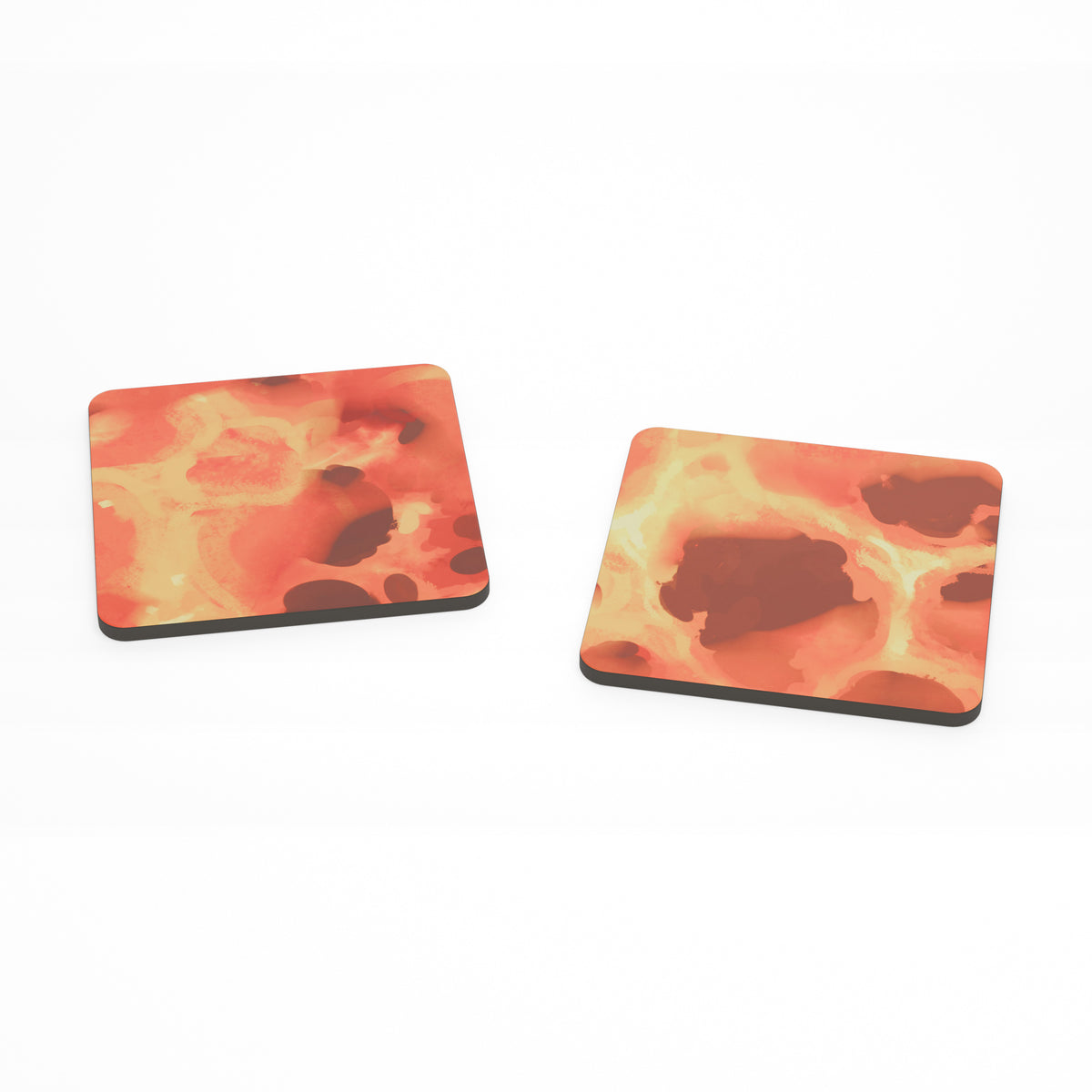 DOOMTILE lava terrain tiles from The Monk & The Huntress expansion