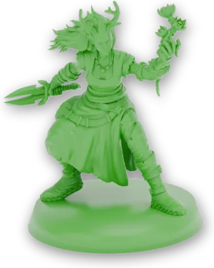 Miniatura The Druid