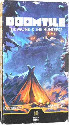 Cassetta The Monk & The Huntress